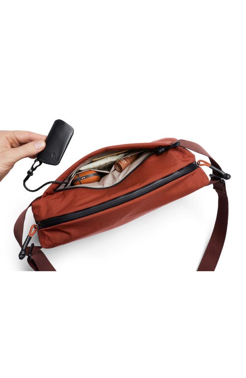 Bellroy Mini Lite Sling Bag In Clay