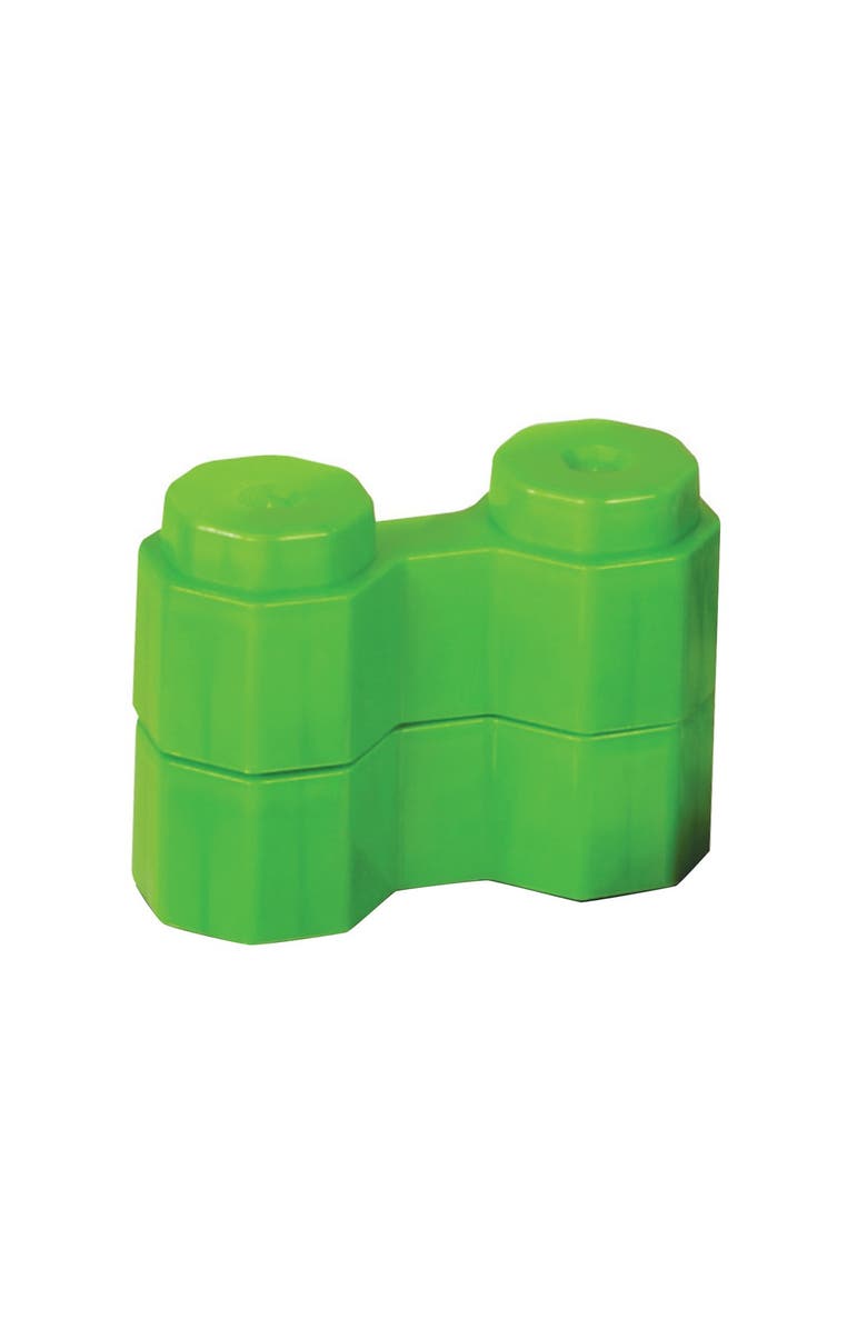 Kaplan Early Learning Company Jumbo Double Octagon Builders - 36 Pieces, Alternate, color, Multicolor