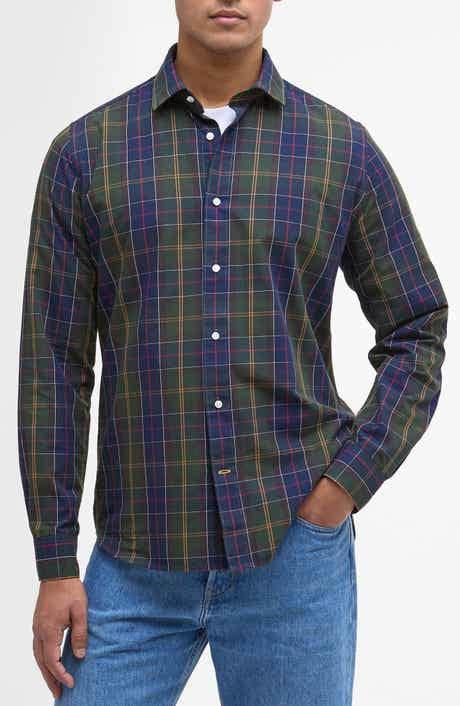 Kenton Tailored Checked Shirt