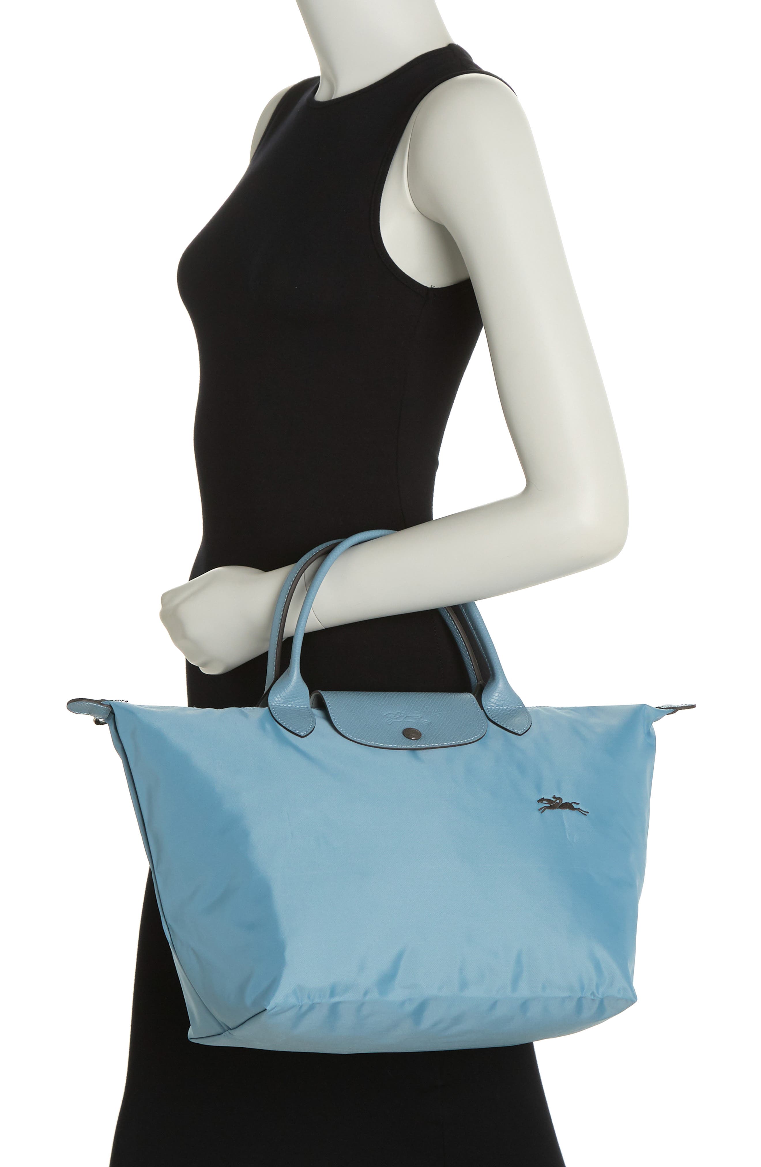 Longchamp Medium Le Pliage Shoulder Bag, Alternate, color, 