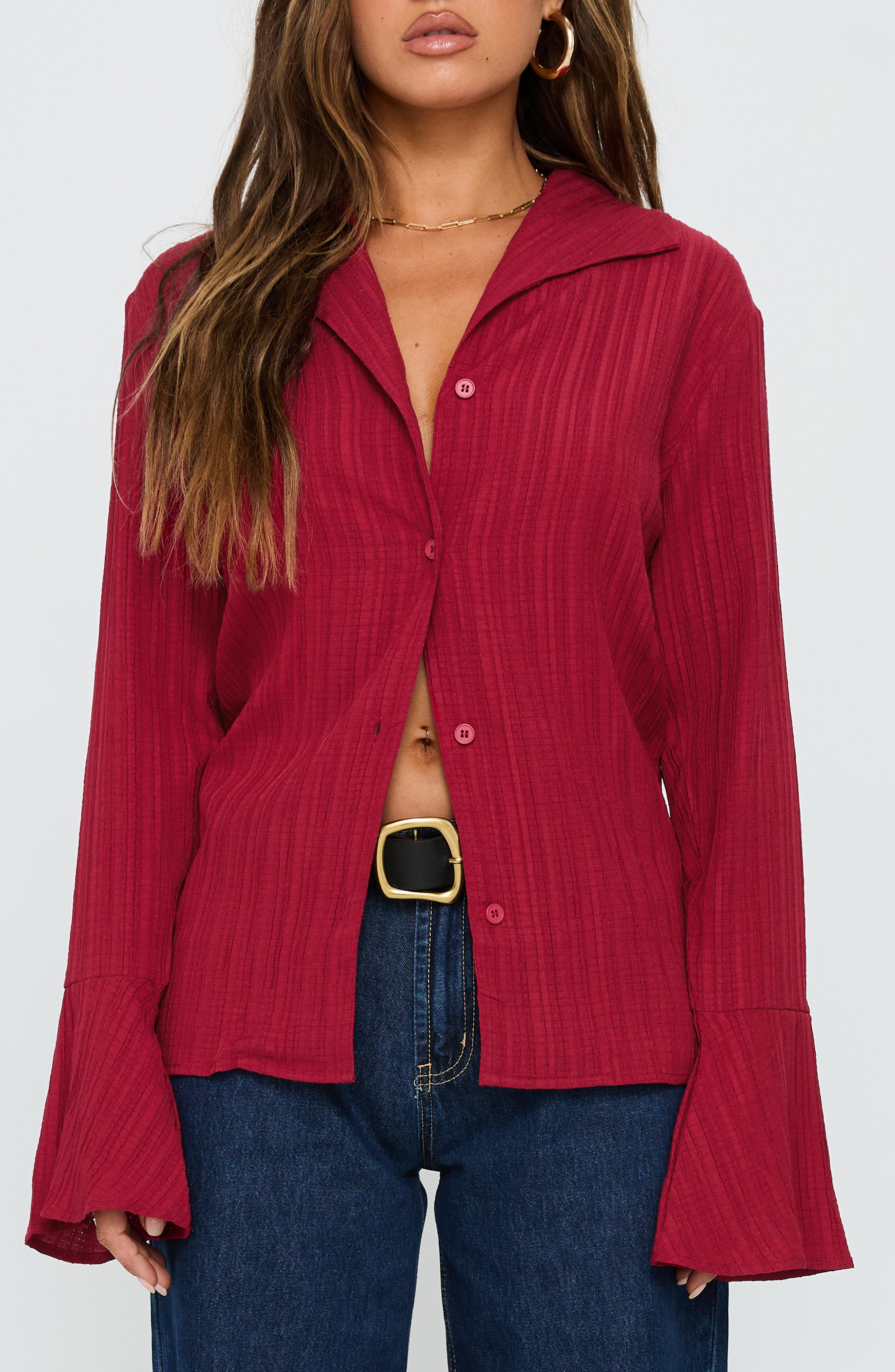 selected RED
