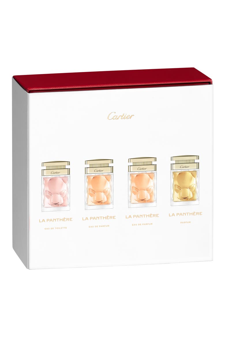 La Panthère Mini Fragrance Discovery Set, Alternate, color, NO COLOR