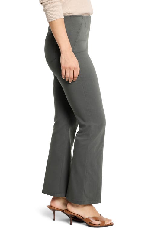 Nic + Zoe Nic+zoe Wonderstretch Bootcut Pants In Gray