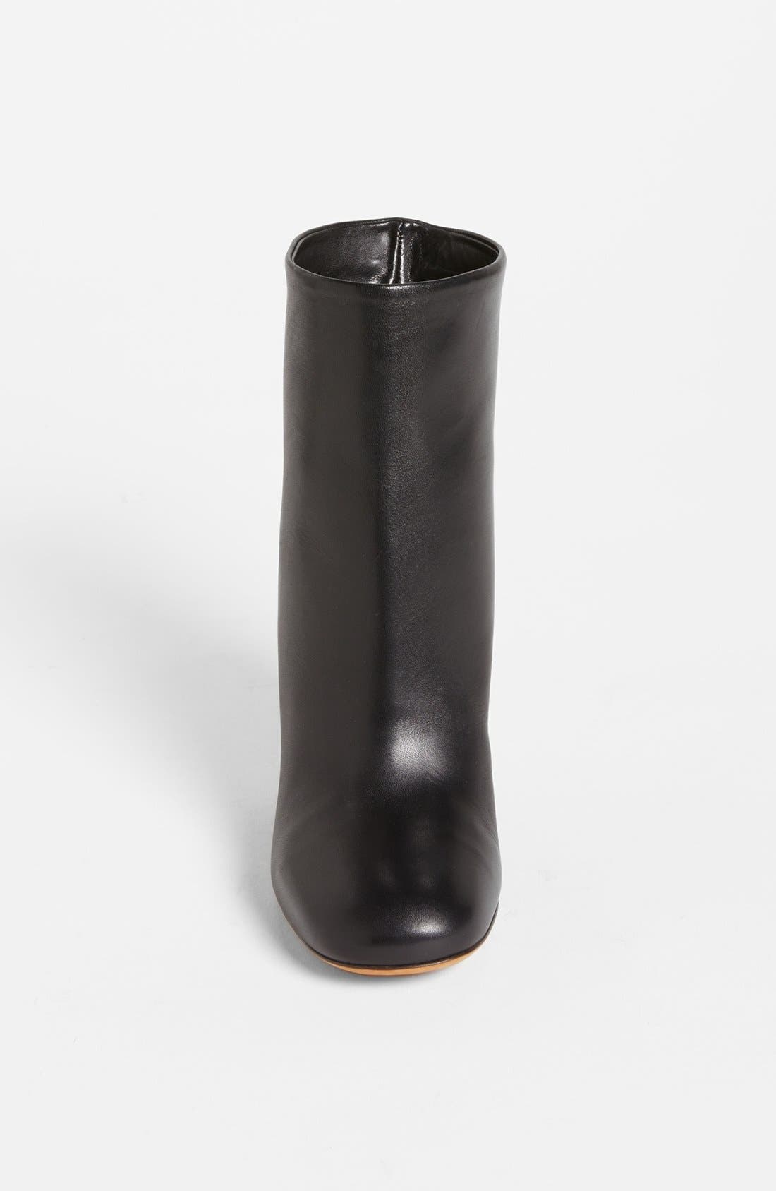 'Paige' Bootie, Alternate, color, BLACK/ BLACK