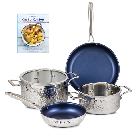 6-Piece Stainless Steel Cookware Set