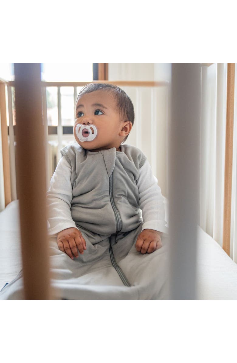 HALO Supersoft Viscose Sleepsack Wearable Blanket, Alternate, color, Storm Grey