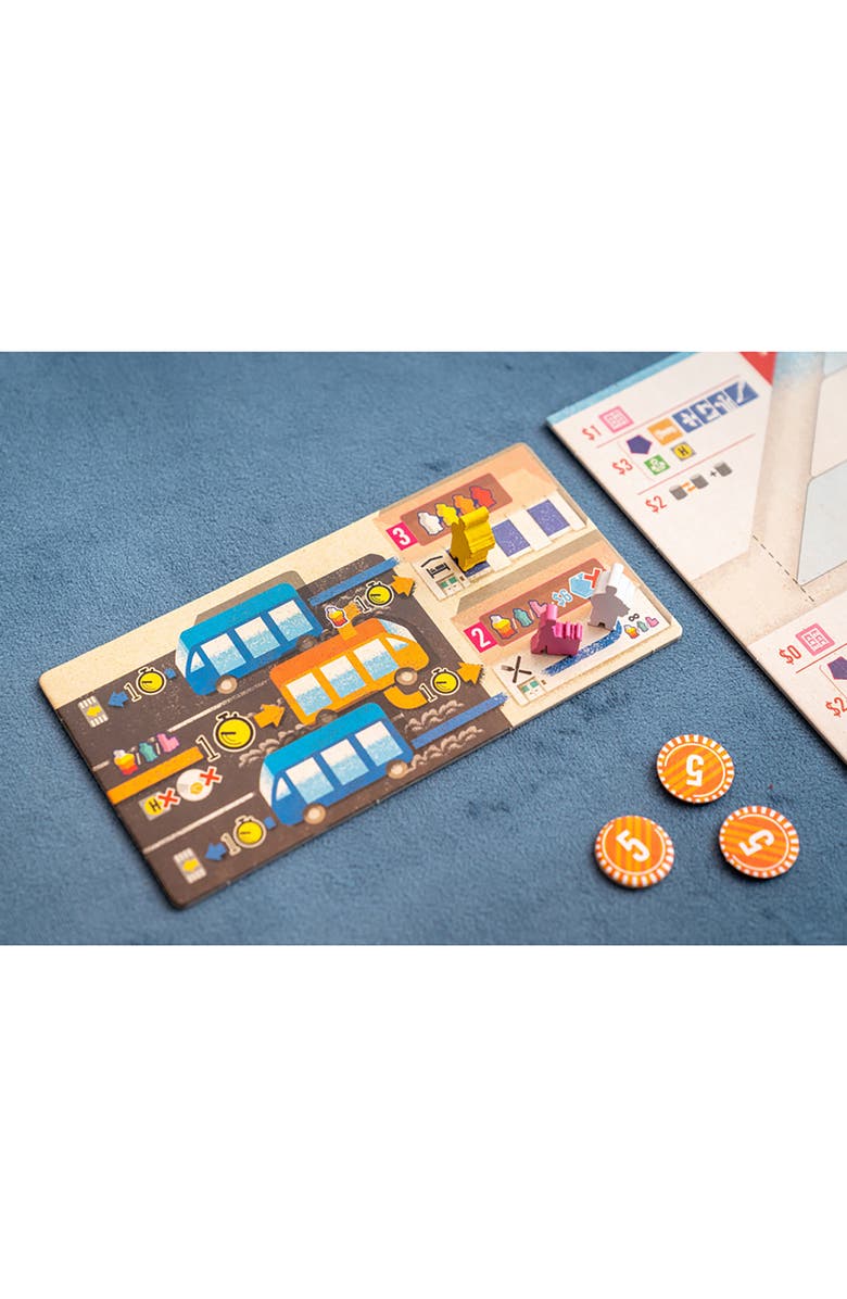 Capstone Games Clinic Deluxe Extension 1 Strategy Board Game,12+, Alternate, color, Multicolored