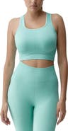 Born Living Yoga Eris Medium-Support Performance Sports Top