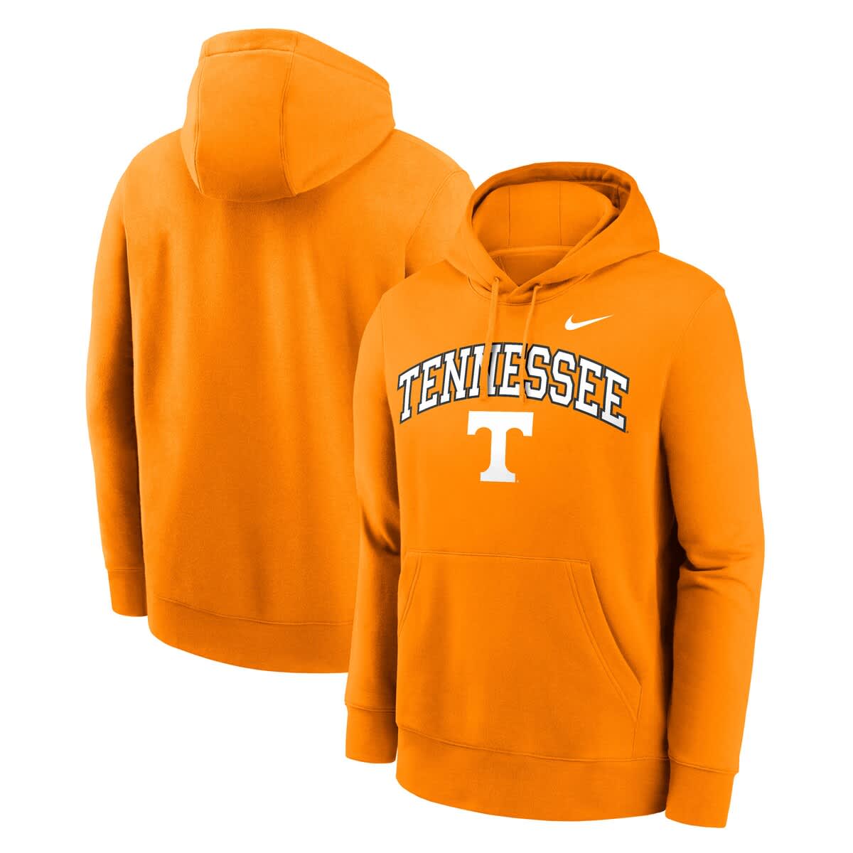 selected Tennessee Orange