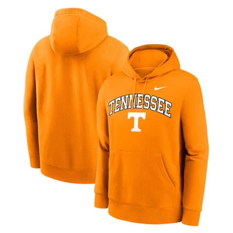 Men
s Nike Tennessee Orange Tennessee Volunteers Club Fleece Arch Pullover Hoodie