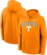 Nike Men's Nike Tennessee Orange Tennessee Volunteers Club Fleece Arch Pullover Hoodie