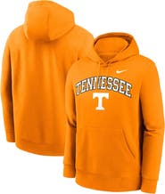 Nike Men's Nike Tennessee Orange Tennessee Volunteers Club Fleece Arch Pullover Hoodie