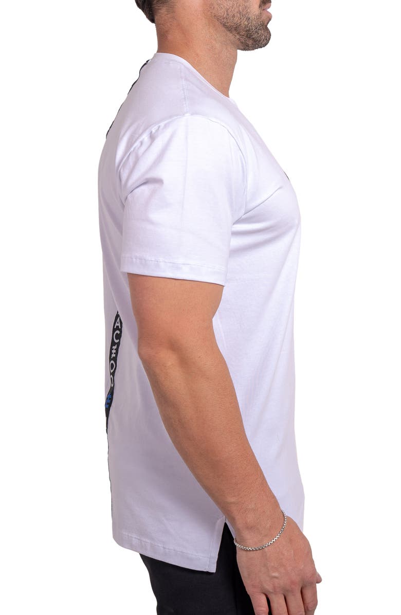 Maceoo Embroidered CEO T-Shirt, Alternate, color, White