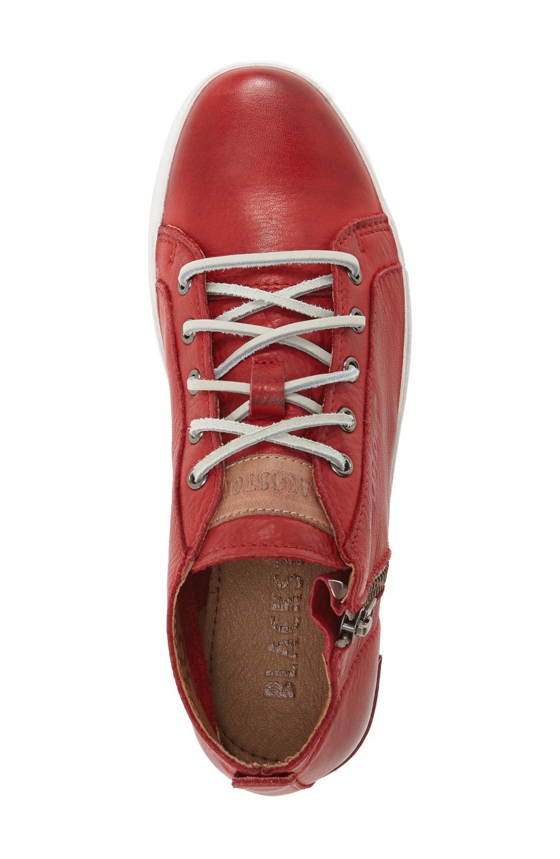 Blackstone 'JL24' Sneaker, Alternate, color, Red