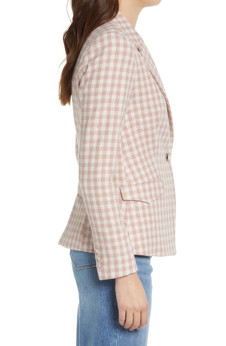 BLANKNYC Plaid Blazer, Alternate, color, 