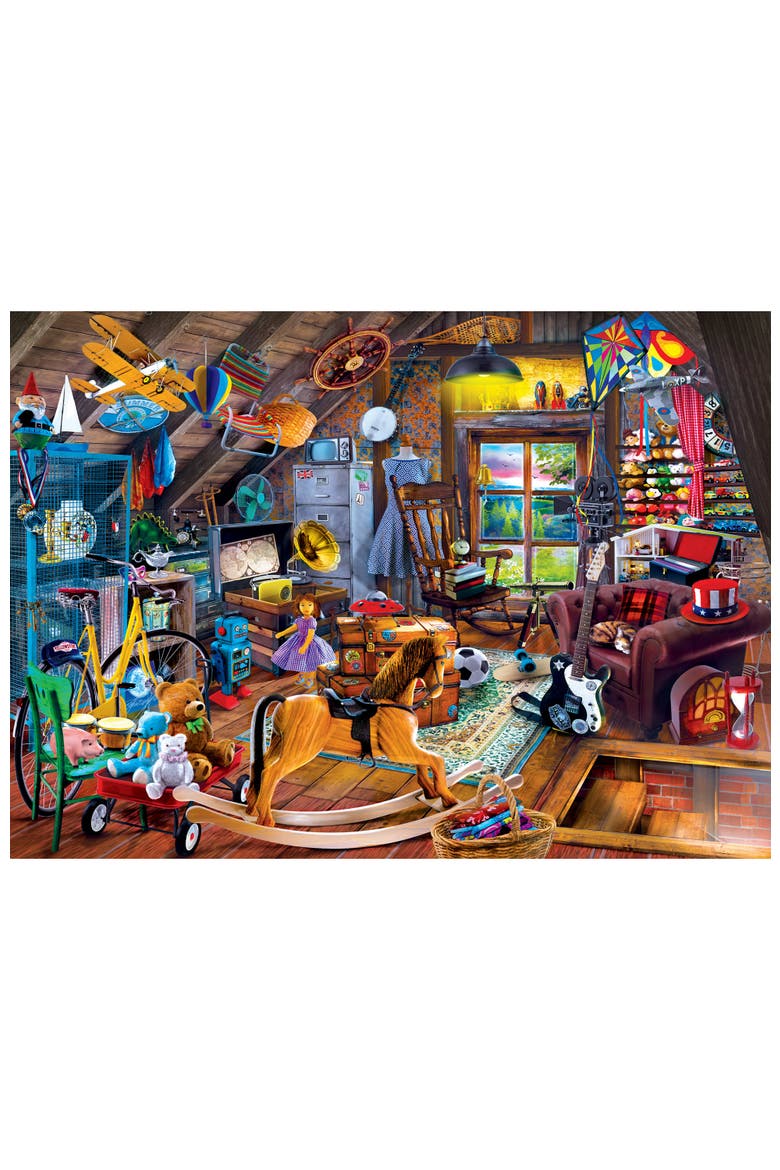 A Precious Mess 1000 Piece Jigsaw Puzzle, Alternate, color, Multicolor