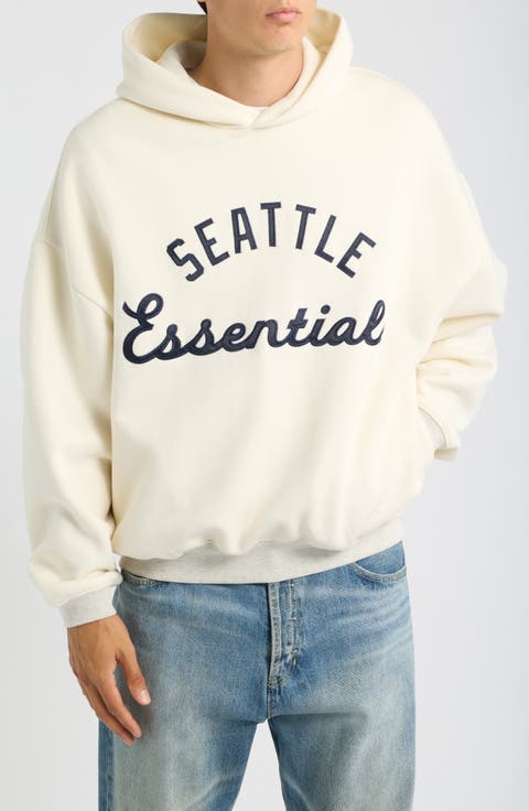 x MLB Seattle Mariners Sport Cotton Blend Graphic Hoodie