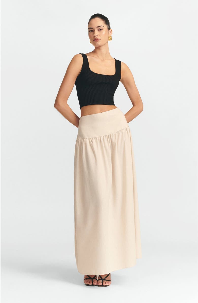 ST MRLO Gracie Skirt, Alternate, color, Natural