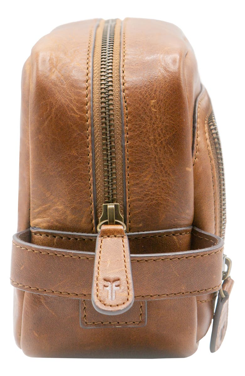 Frye Leather Dopp Kit, Alternate, color,
