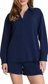 SPANX® AirEssentials Oversize Button-Up Shirt