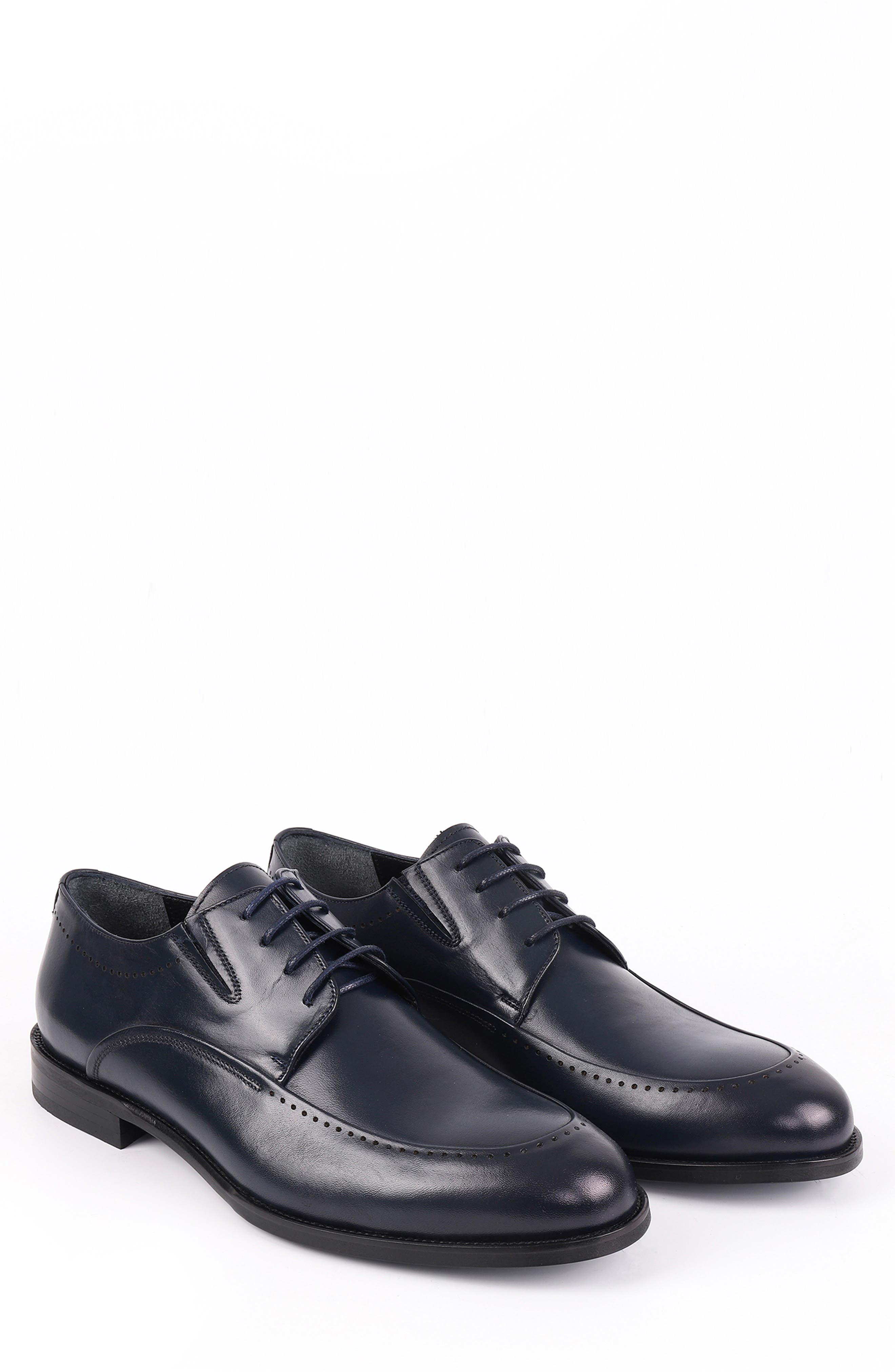 VELLAPAIS Orla Derby, Alternate, color, Navy Blue