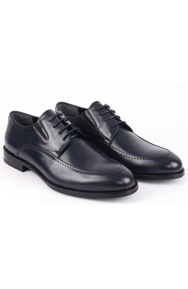 VELLAPAIS Orla Derby, Alternate, color, Navy Blue