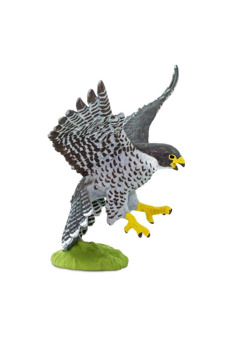 Peregrine Falcon Kids Toy Figure, Alternate, color, None