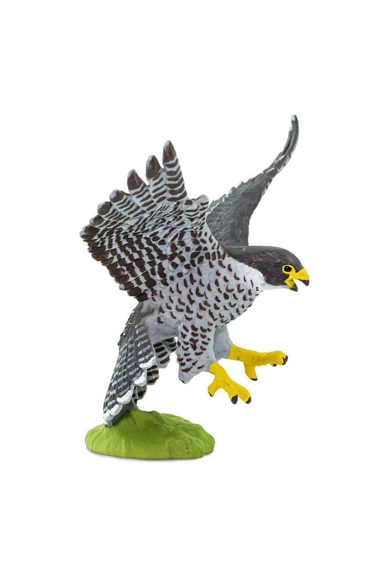 Safari Ltd. Peregrine Falcon Kids Toy Figure, Alternate, color, NO COLOR