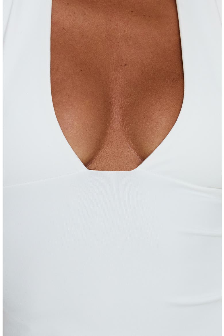 Daily Define Halter Top, Alternate, color, WHITE