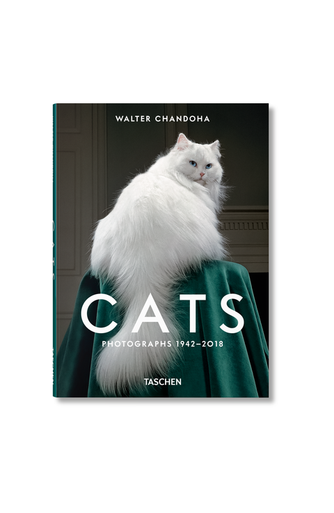 Walter Chandoha Cats Photographs 1942-2018 English Book