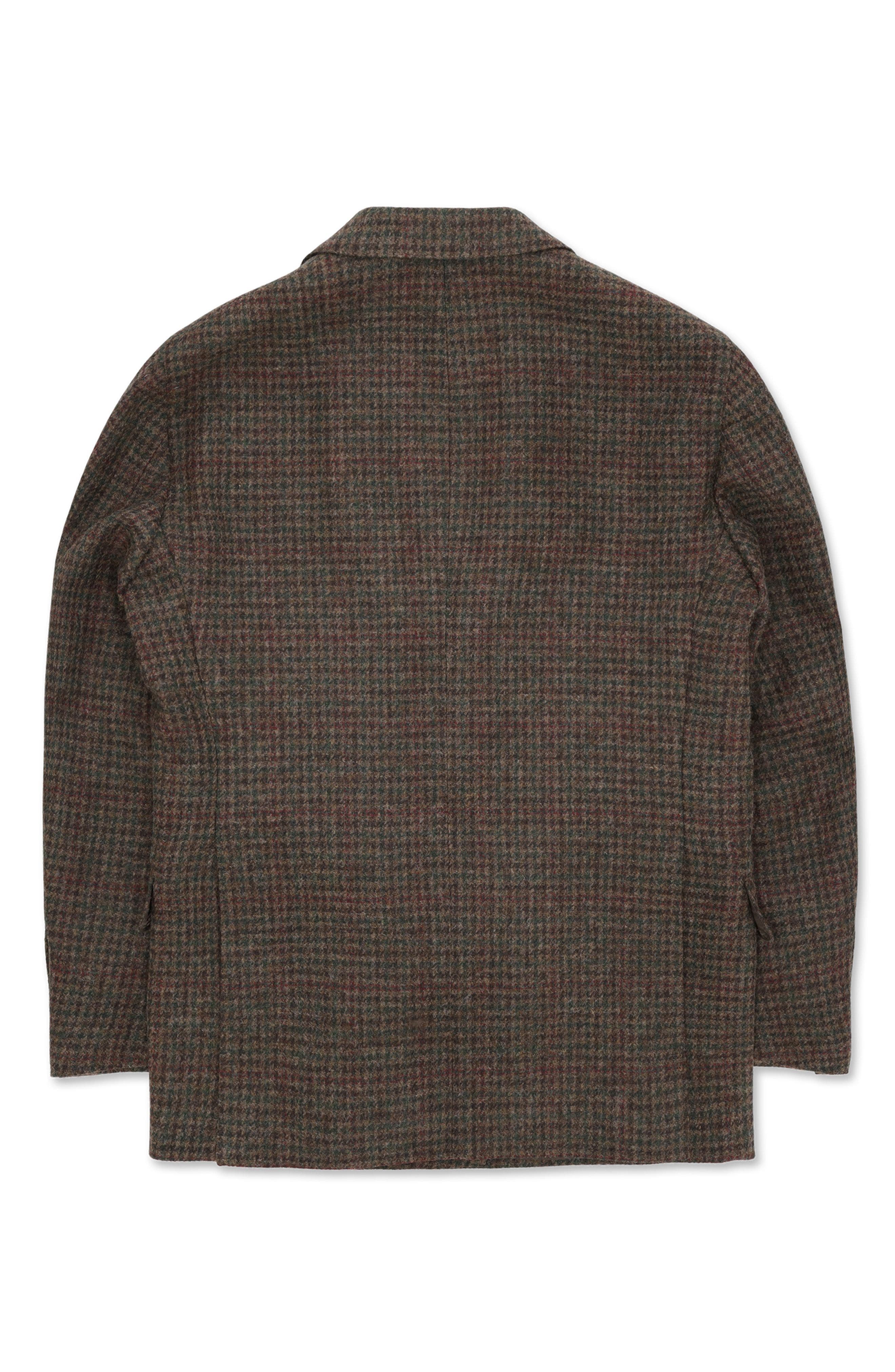 Shetland Double-Breasted Check Jacket - image 2