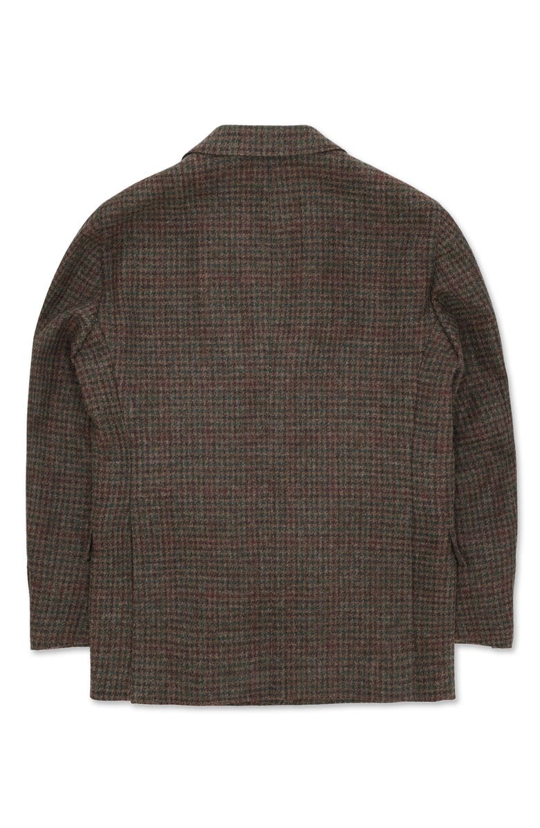 Fortela Shetland Double-Breasted Check Jacket, Alternate, color, Multicolor