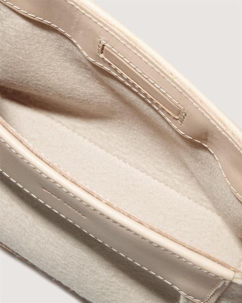 GRAF & LANTZ GRAF LANTZ FRANKIE MERINO WOOL CLUTCH