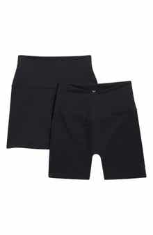 Assorted 2-Pack Lux Crossover V-Waist Shorts