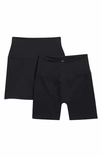 Assorted 2-Pack Lux Crossover V-Waist Shorts