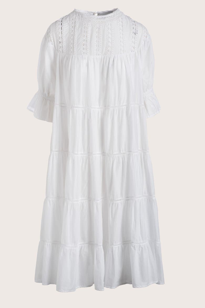 Aurora Dress, Main, color, White