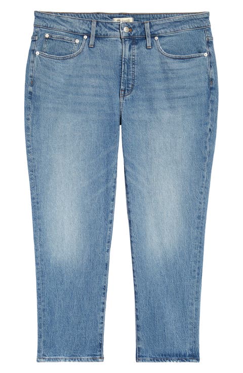 The Perfect Vintage Jeans (Hoye Wash) (Plus Size)