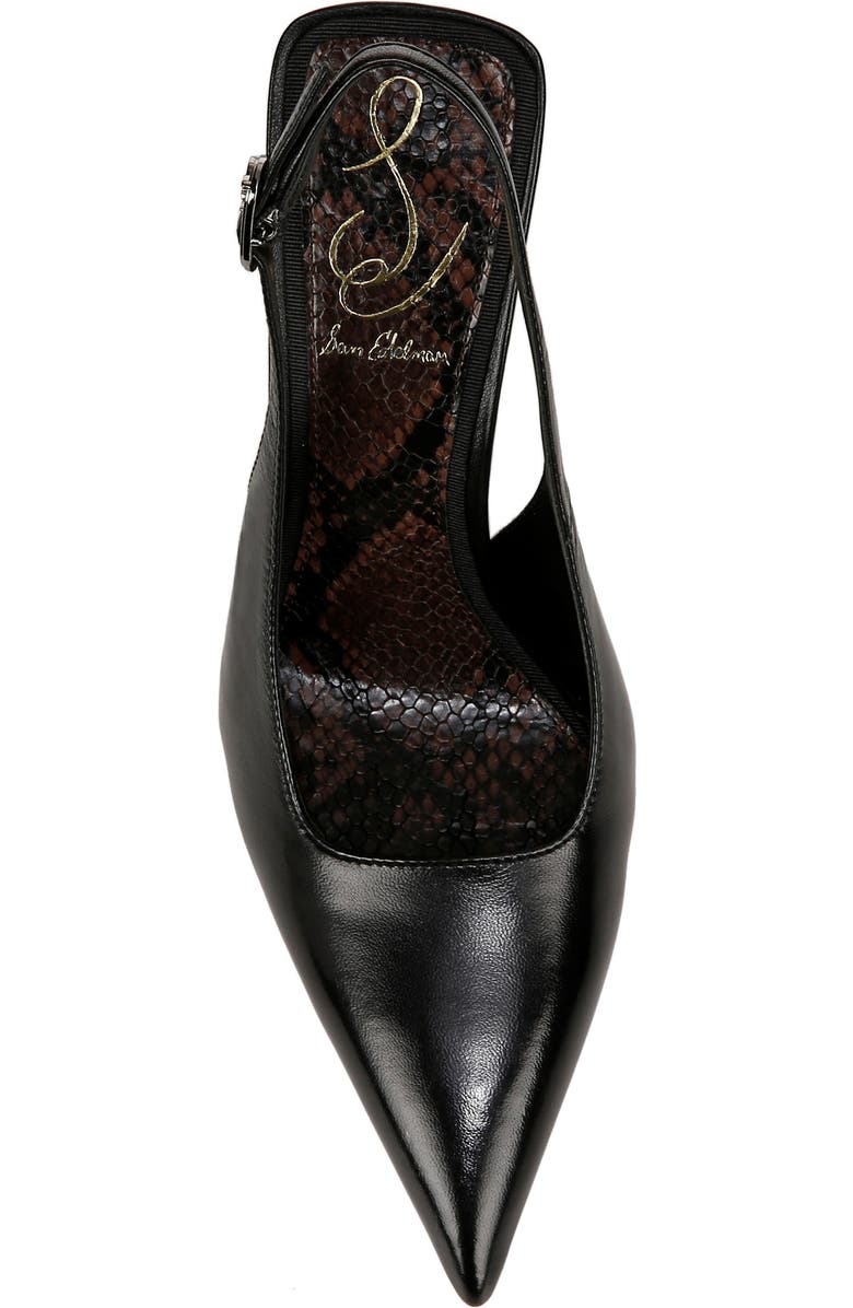 Sam Edelman Odette Slingback Pointed Toe Pump, Alternate, color,