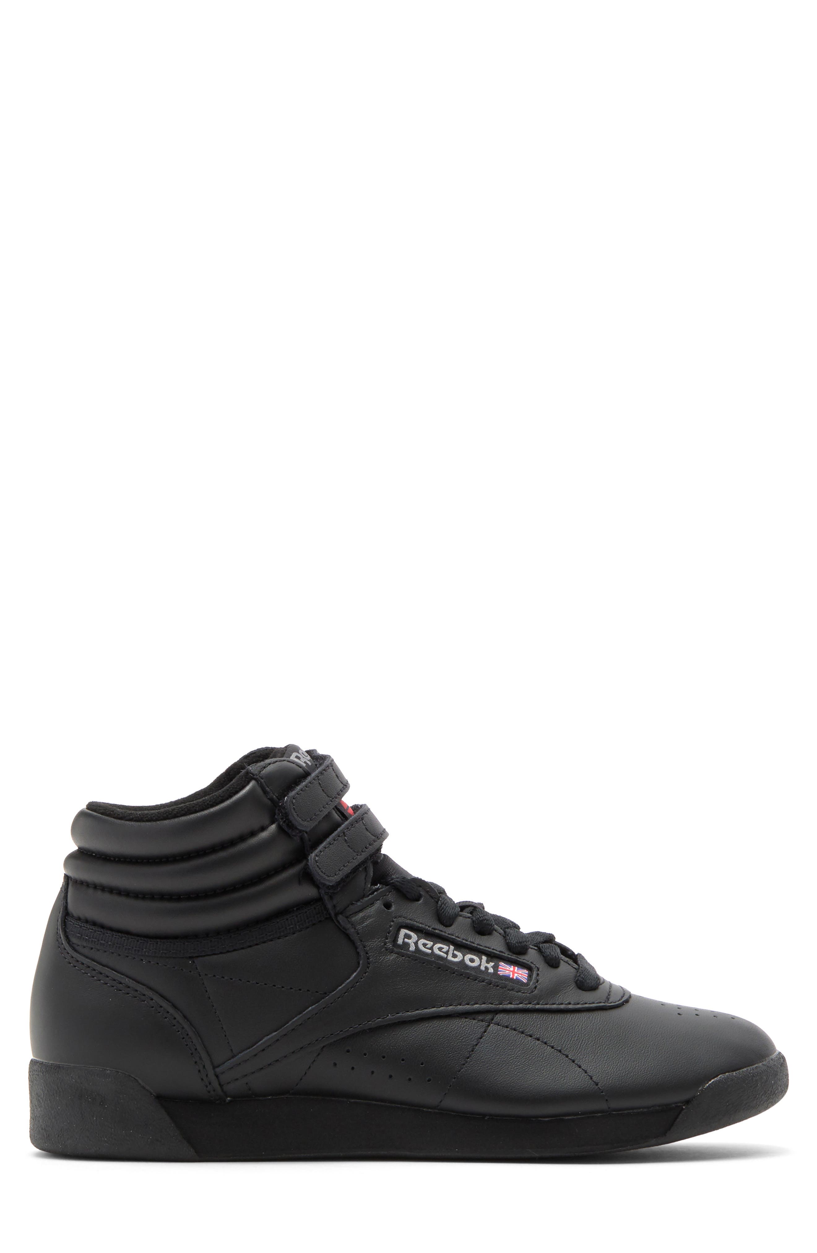 Reebok Freestyle Hi Sneaker, Alternate, color, 
