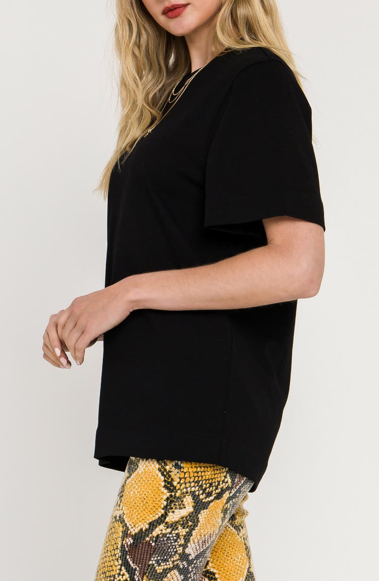 Grey Lab Crewneck T-Shirt, Alternate, color, 