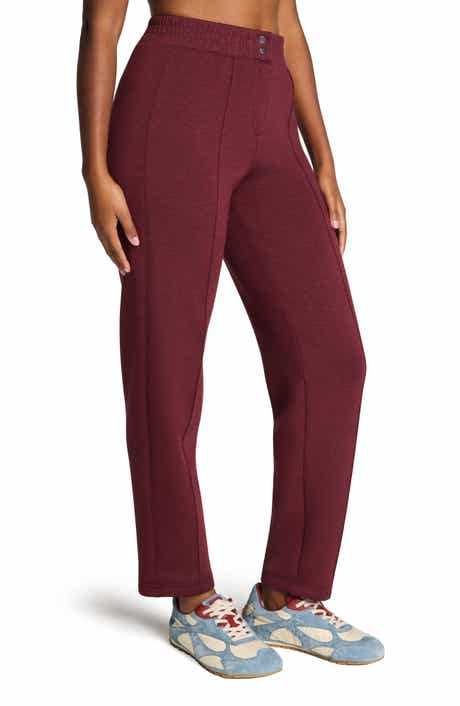SPANX® Brushed AirEssentials® Slim Straight Leg Pants