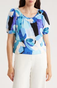 Renee C Puff Sleeve Top