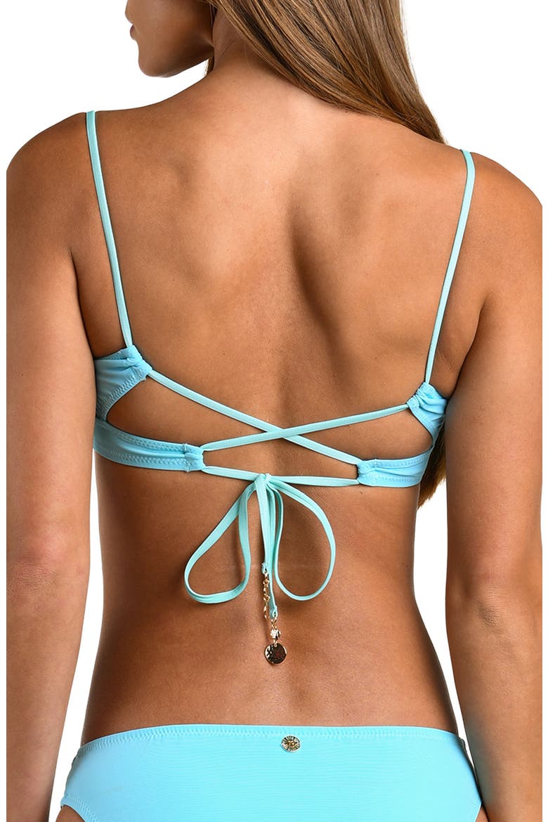 Ombré Illusions Overlay Bikini Top, Alternate, color, SEAFOAM