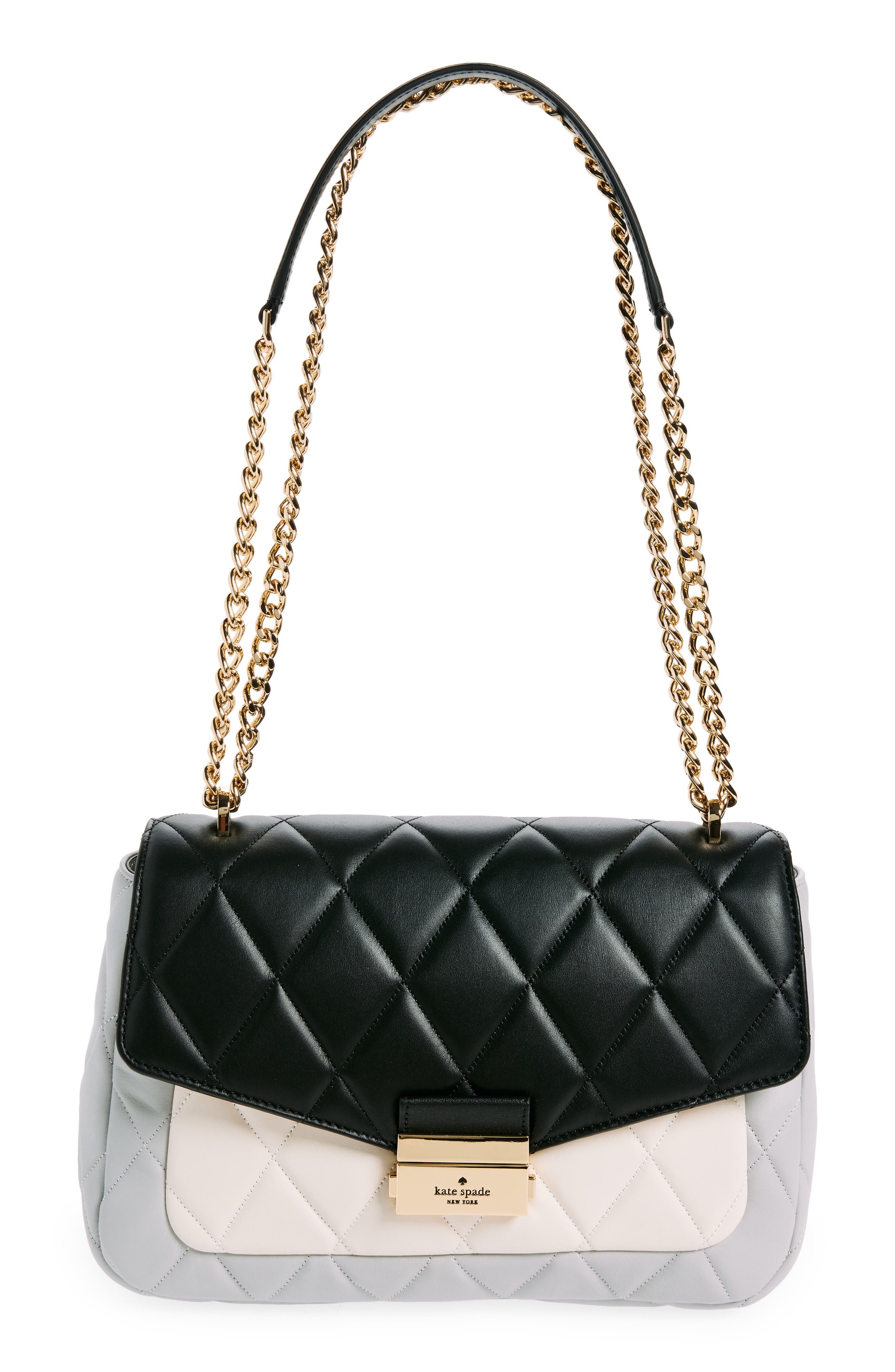 Kate Spade New York carey medium flap shoulder bag, Main, color, 