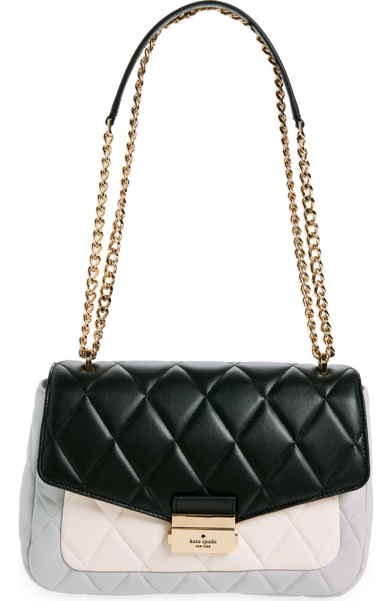 Kate Spade New York carey medium flap shoulder bag, Main, color,