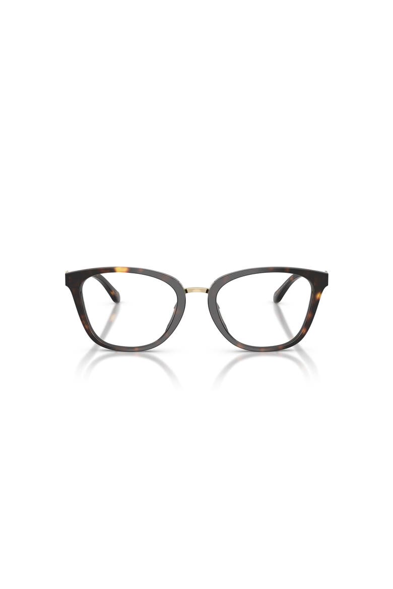 50mm Square optical glasses, Alternate, color, Tortoise