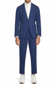Jack Victor Hampton Unconstructed Wool Blend Sport Coat