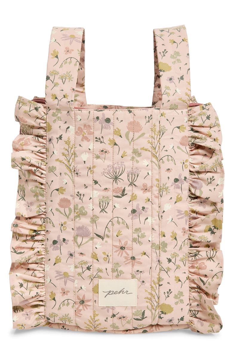 Wildflower Quilted Stroller Bag, Main, color, WILDFLOWER