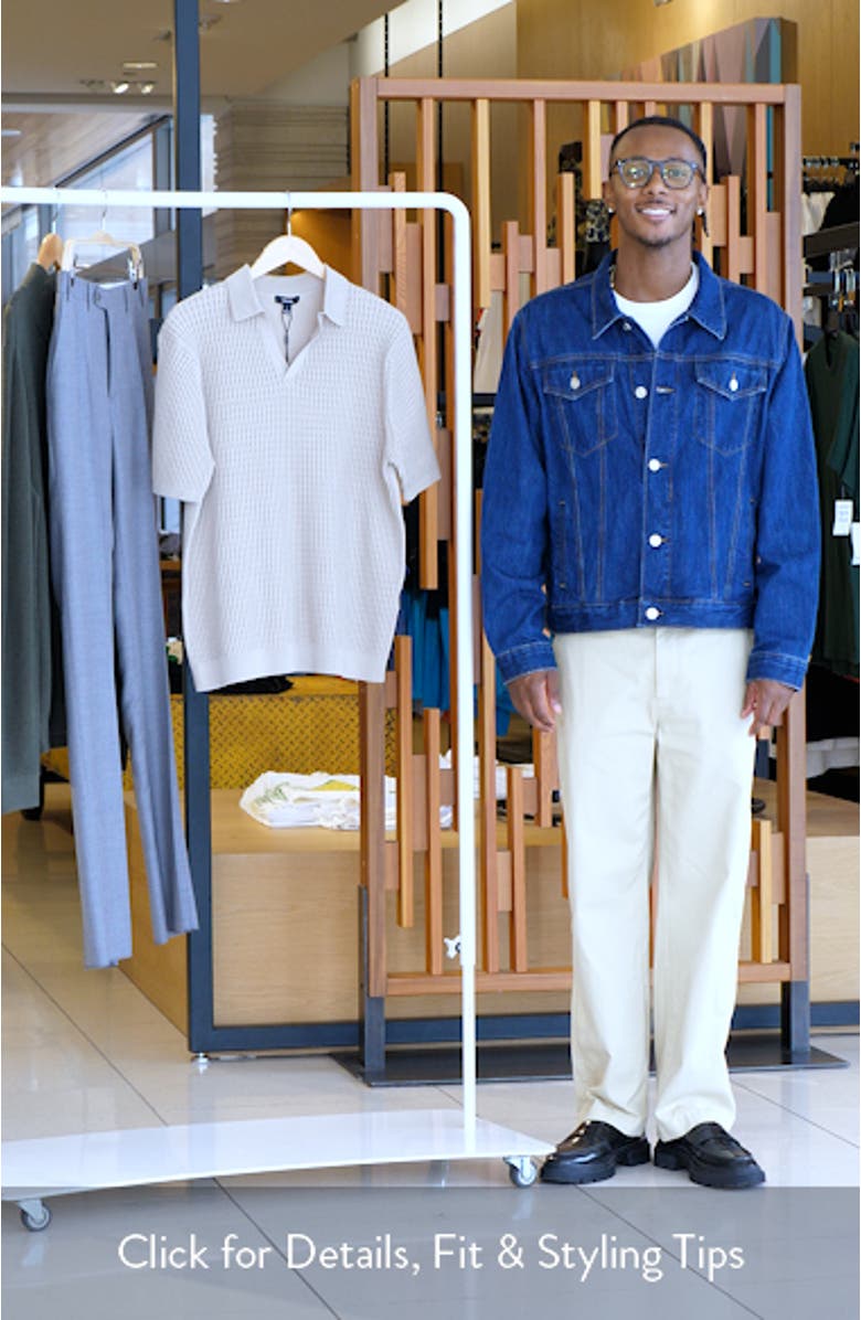 Merit Cotton Blend Polo, sales video thumbnail