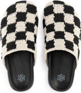 The Sak Bolinas Crochet Clog Shoe